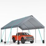 Amazon.com: 10*20 Heavy Duty Carport Canopy - Extra Large Portable .