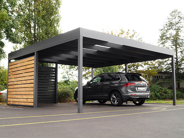 Bespoke Modern Carports : Open Space Concep