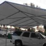Carport and Portable Garage Tarps - Heavy Duty Tar