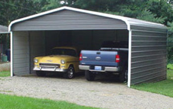 Carport Covers | Regular Carports | Rounded Car-Por