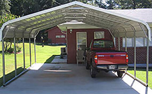 Carports | Metal Carports | Portable Steel Car Por