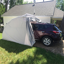 Amazon.com: Ikuby All Weather Proof Carport, Car Shelter, Car .