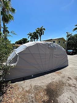 Amazon.com: Ikuby All Weather Proof Carport, Car Shelter, Car .