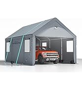 Amazon.com: 12 * 20 Heavy Duty Carport Canopy - Extra Large .