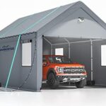 Amazon.com: 12 * 20 Heavy Duty Carport Canopy - Extra Large .