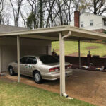 Carports Installation by Maclin Security Doors in Memph