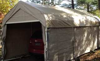 Carport and Portable Garage Tarps - Heavy Duty Tar