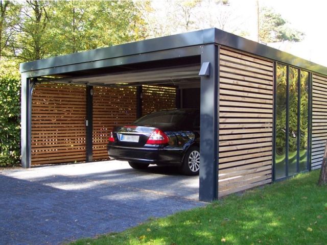 Wood 2 Car Carport Pricing | Free Standing Carport Plans | For the .