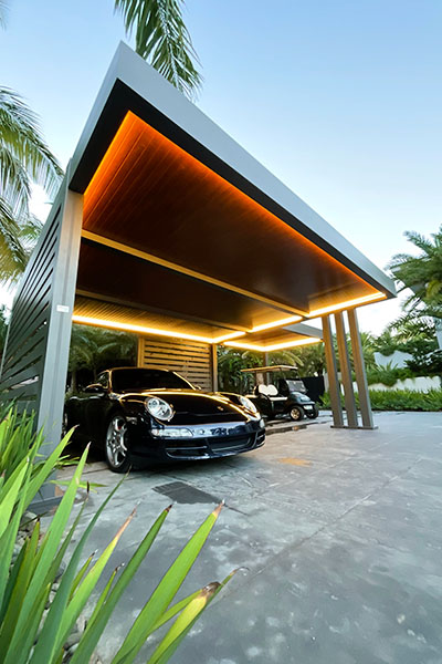 100+ Residential carport ideas - modern designs | Azenco Outdo