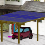 Open-source Photovoltaic - Electrical Vehicle Carport Desig