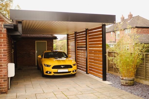 Carport Attached to House: 22 Ideas to Create a More Stylish .