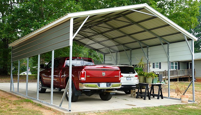 Metal Carport Kits - Discover 100+ Steel Carports Option Onli