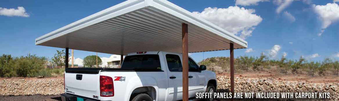 Metal Carport Kits - Mueller, I