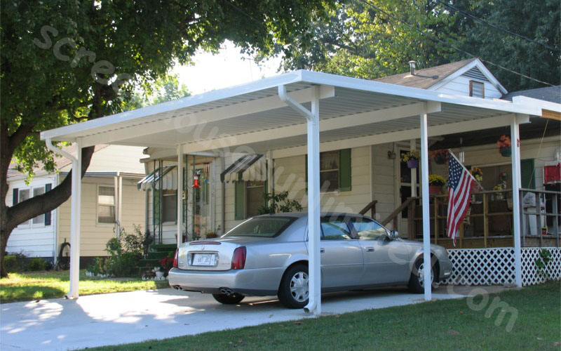 The Benefits of Using Carport Kits for Vehicle Protection