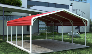 Carport Kits Custom-Made in the USA | Carports & Mo