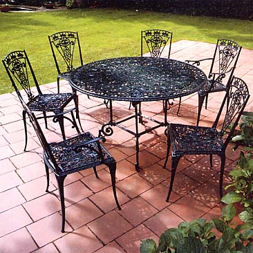 Cast Aluminium Outdoor Benches & Garden Furniture | London |