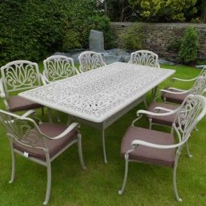 Cast Aluminium Garden Furniture Sets | Cast aluminium garden .