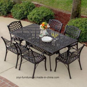 Cast Aluminium patio furniture for your backyard - TopsDecor.com .