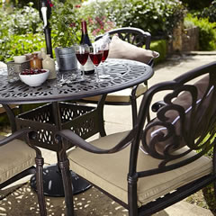 Hartman Cast Aluminium Garden Furniture - Garden Furniture Wor