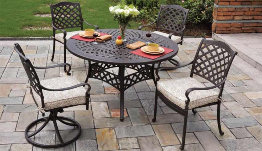 Cast Aluminum Outdoor Patio Furniture @ Lowest Pric