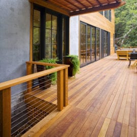 Western Red Cedar Decking Boards | Russ