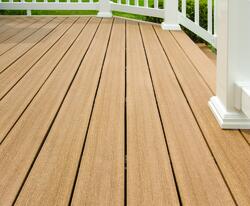 UltraDeck® Rustic™ 8' Cedar Low-Maintenance Composite Decking at .