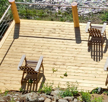 Alaskan Yellow Cedar Decking | Emmer Brothers Ced