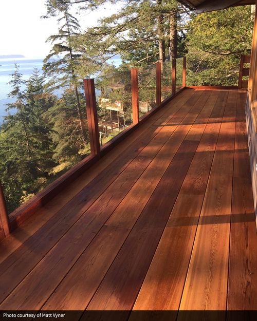 The Benefits of Cedar Decking for Your Outdoor Space