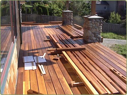 Western Red Cedar Decking - Bear Creek Lumb