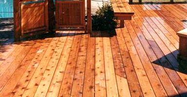 Cedar Decking : Buffalo Lumbe