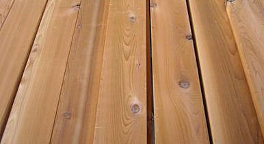 Cedar Decking : Buffalo Lumbe