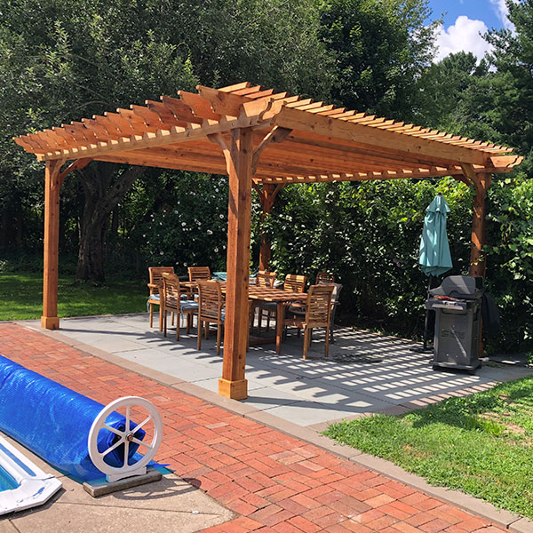 The Benefits of Adding a Cedar Pergola to Your Outdoor Space