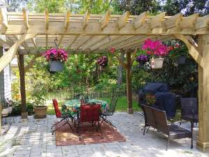 Restoring Cedar and Pine Pergolas | How to Revive a Weathered .