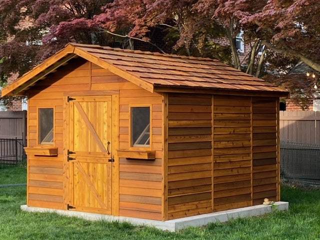 Cedar House Kits, 10x8, 10x10, 10x12, 10x16, 10x20 Pre-Cut Sheds .