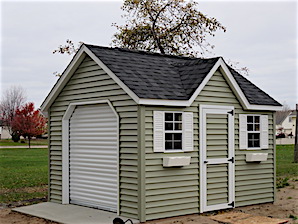 Cedar Creek Portable Storage sheds custom small cabins barn style .