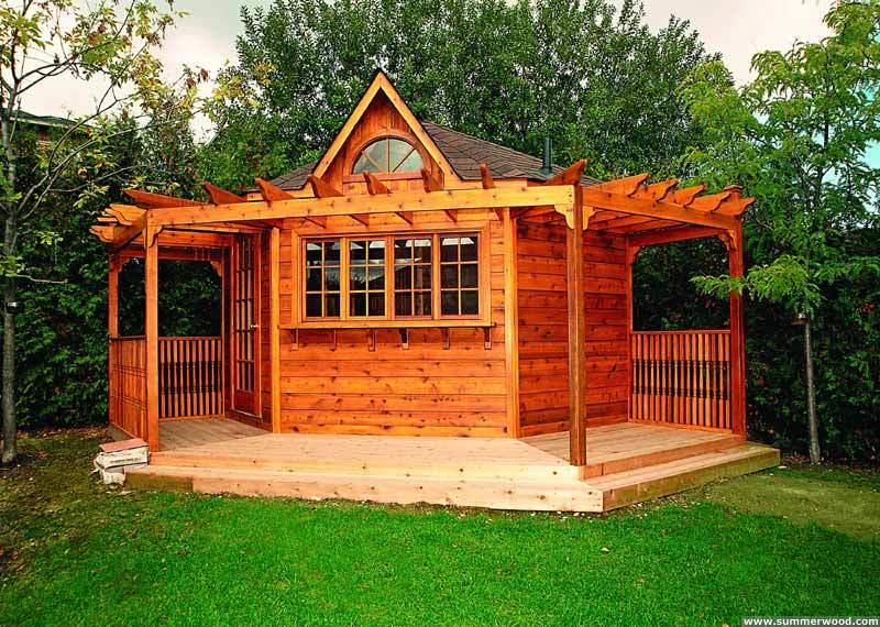 Catalina Garden Sheds 11x11