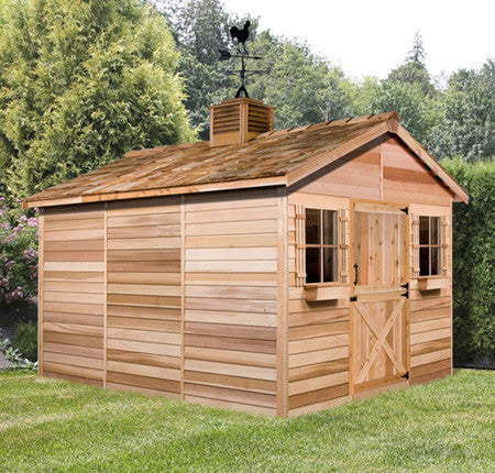 The Benefits of Choosing Cedar Sheds for Your Outdoor Storage Needs