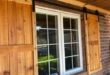 Rustic Farmhouse Cedar Shutters - Etsy | Best exterior house paint .