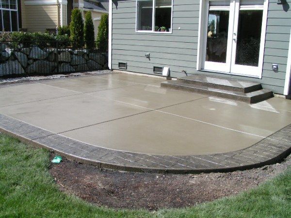 cement patio designs | What designs do you recommend for patios .