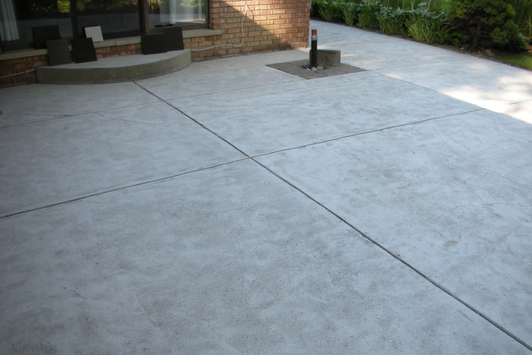 Moulliet Residence | Decorative Concrete Flooring Photos | Premier .