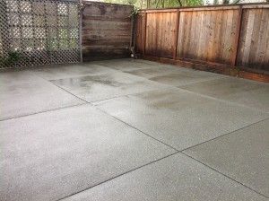 A New Concrete Patio for your Marin County Home – In Time for .