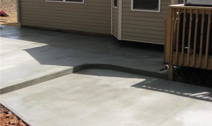 Concrete Patio Cost - How Much to Pour a Patio? (2024) - Concrete .