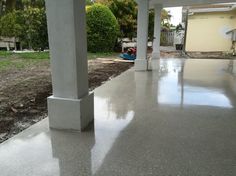 10 Polished Concrete Patio ideas | concrete patio, polished .