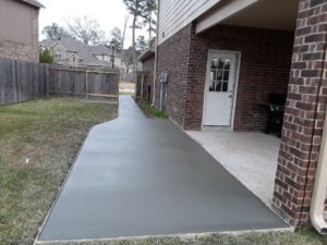 Backyard Patio Extensions | Houston Patio Contractors | Concrete .