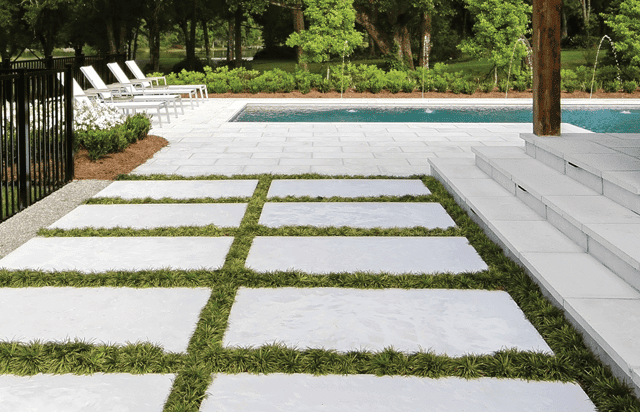 Large Concrete Pavers: 6 Design Tips | Handcrafted Concrete Pave