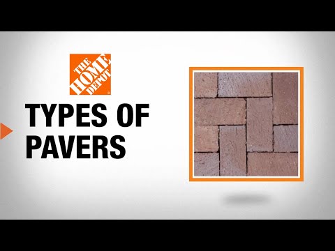 Types of Pavers - The Home Dep