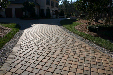 Permeable Interlocking Concrete Paveme