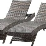 Amazon.com: Asifom 79'' Long Reclining Chaise Lounge Set (Set of 2 .