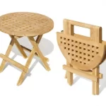 Children's Wooden Table & Chairs, Kids' Outdoor Patio Furniture S