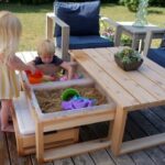 Perfect Outdoor Activity Table for Kids and Adults | Kids outdoor .